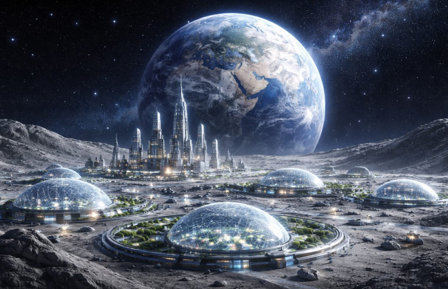 Підкорення Марса скасовується: Маск анонсував будівництво міст на Місяці