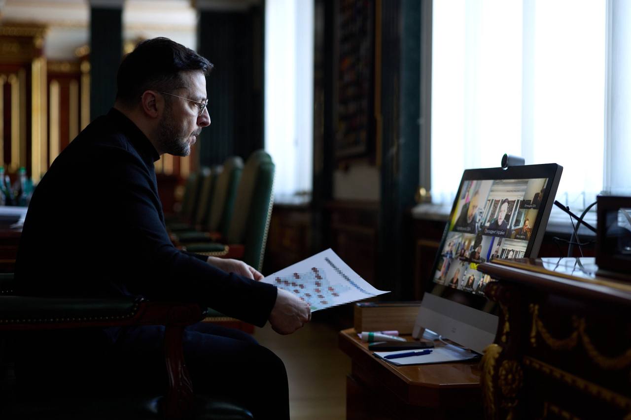 Повітряні сили ЗСУ мають діяти значно оперативніше для захисту від БпЛА прикордонних регіонів, — Зеленський