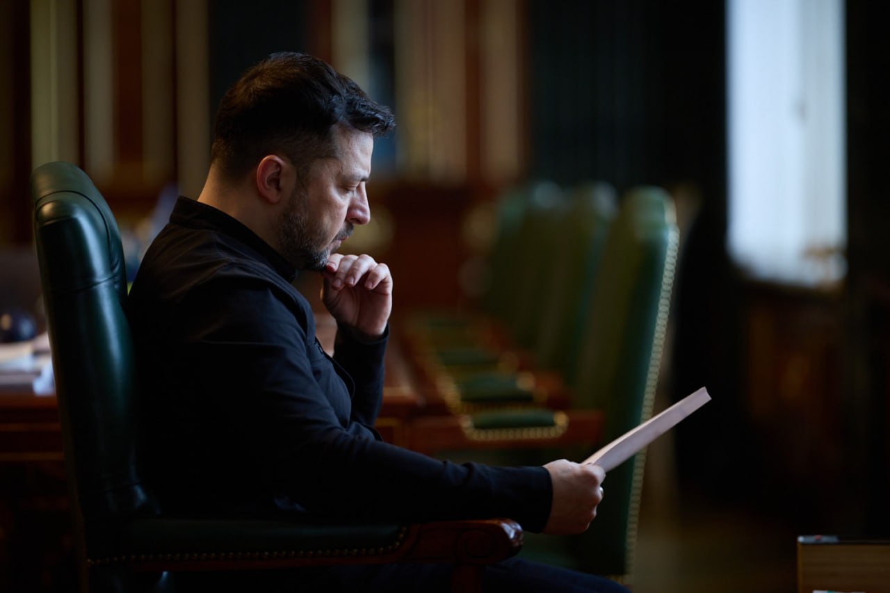 Зеленський доручив посилити захист інфраструктури