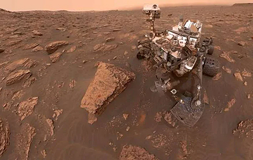 Марсохід Curiosity знайшов занадто багато органіки для мертвої планети, — дослідження