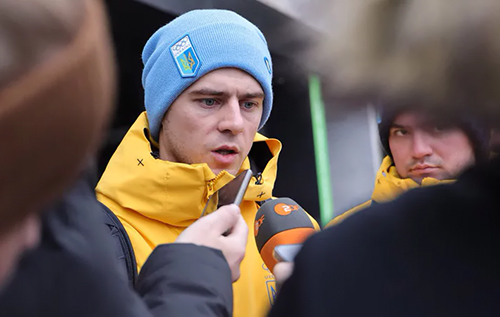 «Готуватимемо позов до CAS»: Гераскевич прокоментував свою дискваліфікацію через «шолом пам’яті» перед стартом на Олімпіаді-2026