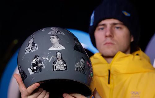 «Позиція МОК безглузда і суперечлива»: олімпійське лицемірство у скандалі з «шоломом пам’яті» Гераскевича обурює, — The Telegraph «Позиція МОК безглузда і суперечлива»: олімпійське лицемірство у скандалі з «шоломом пам’яті» Гераскевича обурює, — The Telegraph