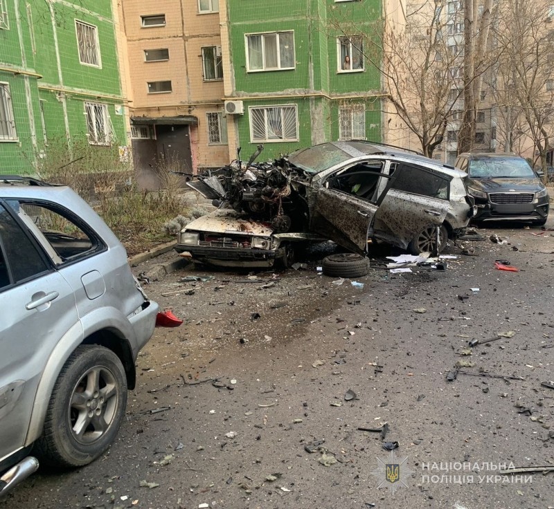 В Одесі вибухнув автомобіль: є постраждалий. ВІДЕО