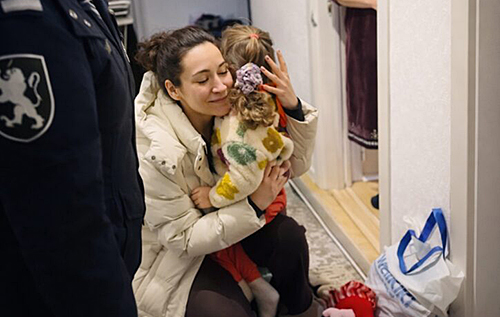 У Молдові знайшли трирічну дівчинку, яку батько забрав із дитячого майданчика й незаконно вивіз із України