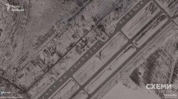 На аеродромі Енгельс за день до атаки знаходилося 11 літаків: супутникові знімки