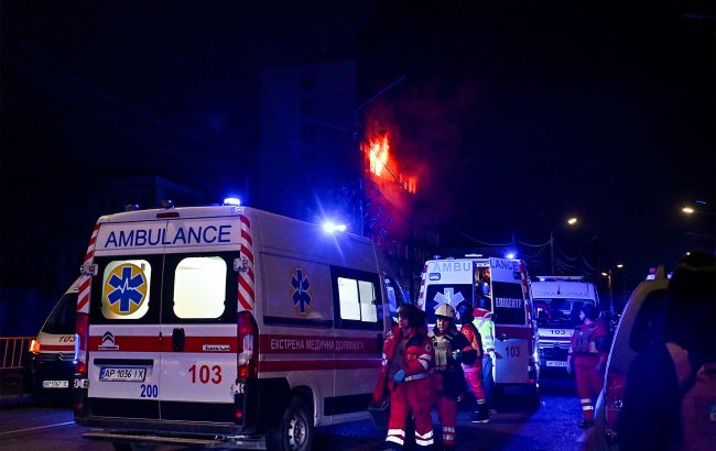 Росіяни атакували Запоріжжя: пошкоджений об'єкт інфраструктури, є загиблий та поранений