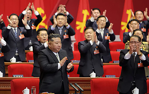 Кім Чен Ина переобрали головою правлячої партії КНДР