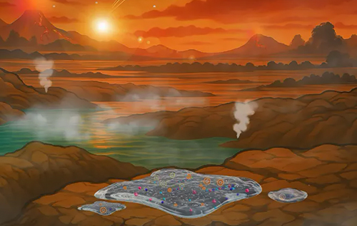 Не вода, а "пребіотичний гель": нова теорія про походження життя шокує вчених