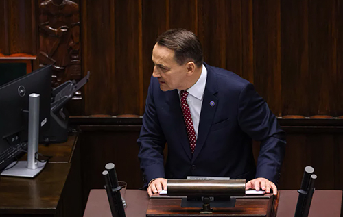 Сікорський у Сеймі закликав бути готовими до війни "як та, яку пам’ятають наші діди"