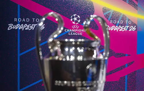 Відбулося жеребкування 1/8 фіналу Ліги чемпіонів