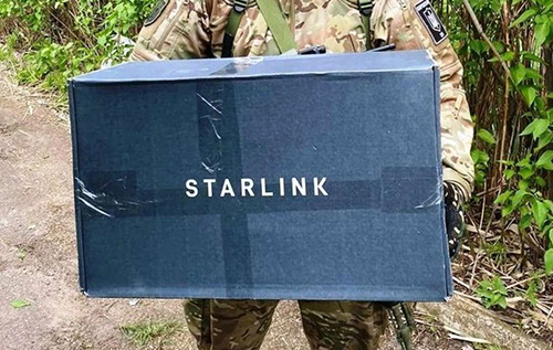 Маск може зробити зону вздовж лінії фронту, де Starlink не працює, – нардеп