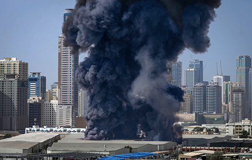 Від вечірок - до укриттів: як змінився настрій у Дубаї після атаки Ірану, - Politico Від вечірок - до укриттів: як змінився настрій у Дубаї після атаки Ірану, - Politico