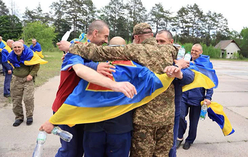 Росіяни анонсували обмін полоненими 500 на 500