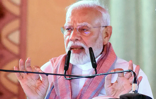 Моді закликав до дипломатичного врегулювання конфліктів в Україні і на Близькому Сході