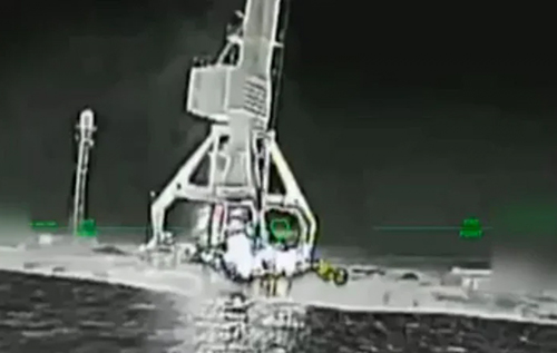 Мінус три "Панцирі", десантний катер та база дронів: ВМС ЗСУ завдали ударів по об'єктах окупантів у Криму. ВІДЕО