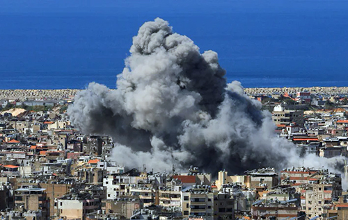 Ізраїль завдав авіаударів по Бейруту: зруйновано офіс фінансової установи, пов’язаної з "Хезболлою". ВІДЕО