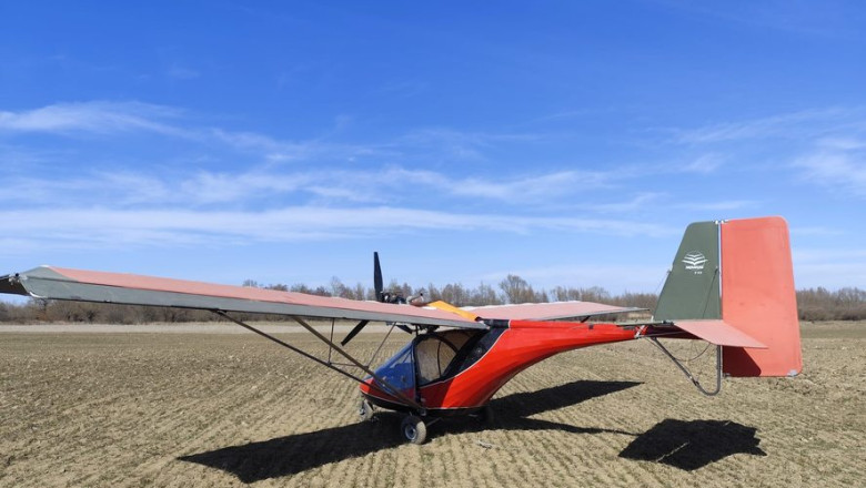 Українець перелетів кордон із Румунією на легкомоторному літаку, щоб ухилитися від мобілізації