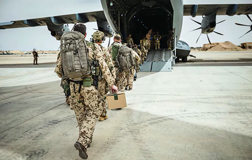 Іран завдав удару балістичними ракетами по німецькому польовому табору в Йорданії, — Der Spiegel