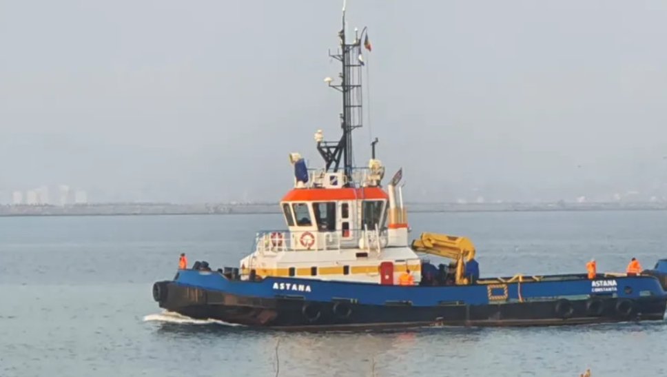 У румунському порту затонуло судно з п'ятьма моряками: щонайменш один загинув