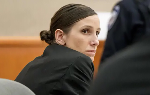 Американка, яка написала дитячу книгу про скорботу після раптової смерті свого чоловіка, отримала вирок за його вбивство