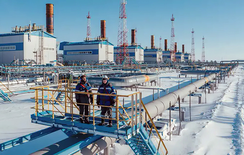 "Газпром" жаліється, що десятки дронів вдарили по його експортних об'єктах