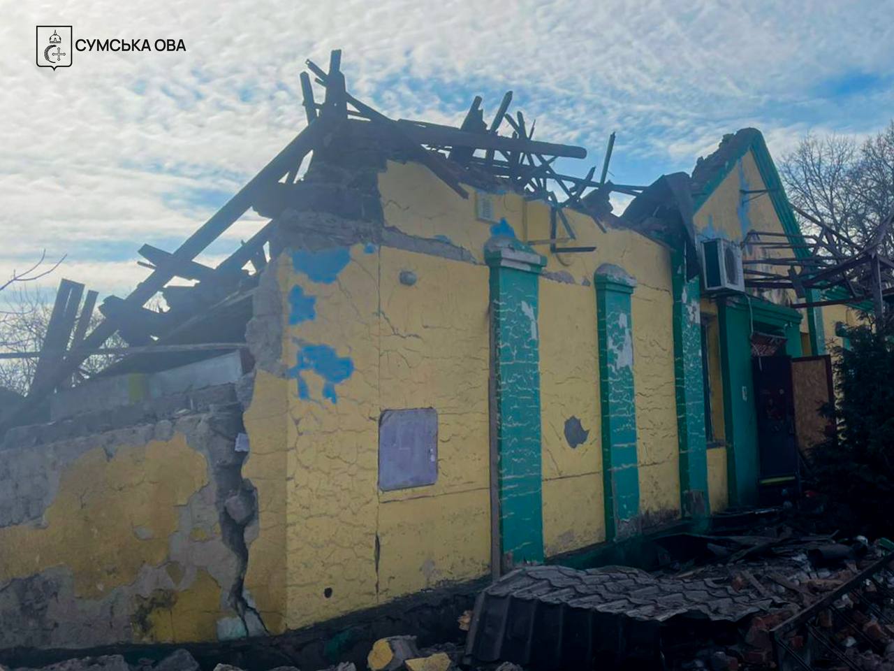 Росіяни атакували Сумську область дронами та КАБами: загинули троє людей, серед них — двоє братів