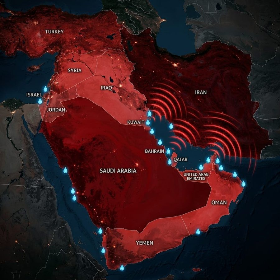 У Перській затоці вода стає головним інструментом терору, - Івченко