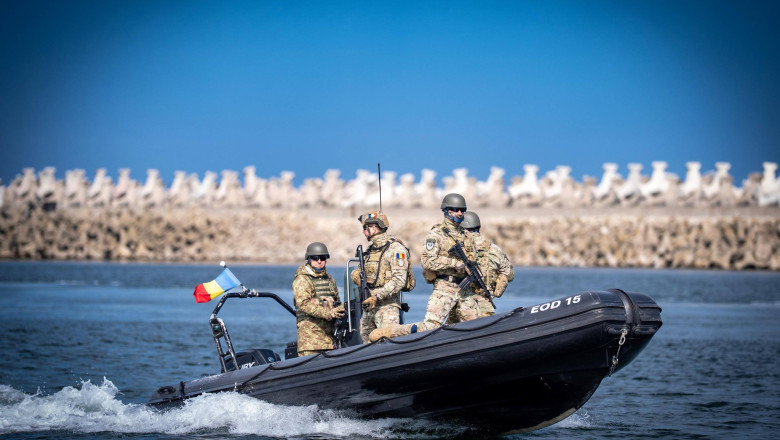 У Румунії під час навчань НАТО тренуються відбивати атаку РФ у Чорному морі