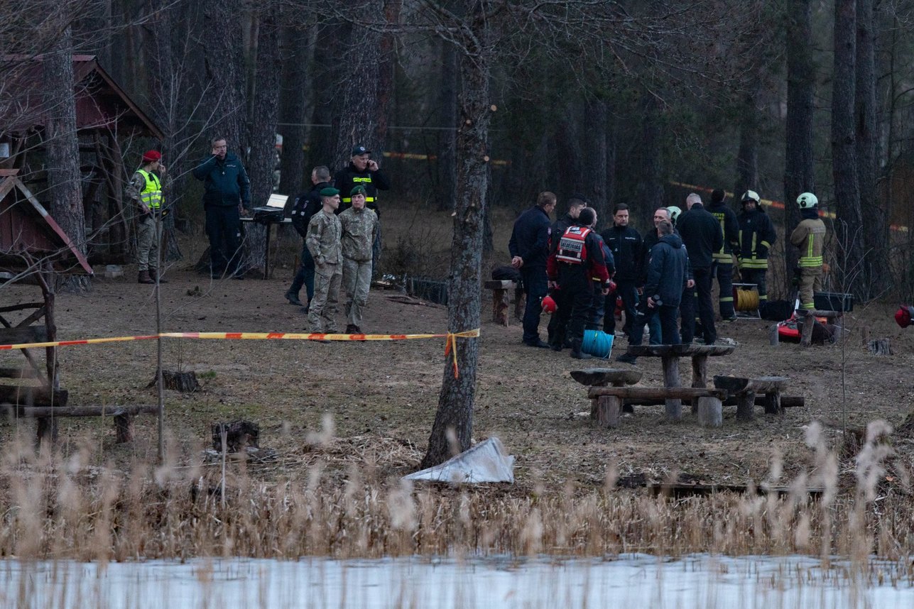 Збився з курсу: прем'єрка Литви заявила, що на території країни впав український дрон