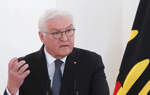 Президент Німеччини назвав незаконною війну США проти Ірану