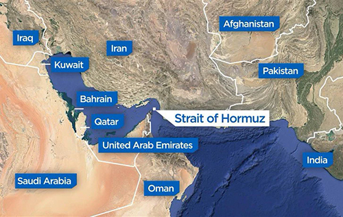 Іран дозволив "неворожим суднам" проходити через Ормузьку протоку