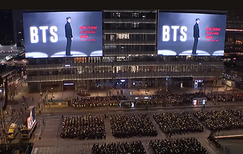 Концерт-повернення всесвітньо відомого K-pop-гурту BTS з тріском провалився