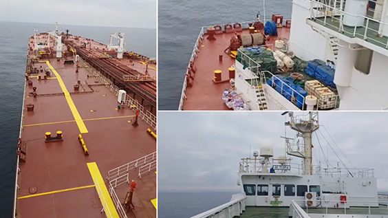 Безпілотник атакував танкер з російською нафтою біля берегів Туреччини