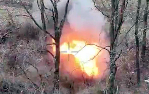 Українські військові відбили масштабний наступ росіян біля Гришиного та Мирнограду, — 7-ий корпус ДШВ. ВІДЕО