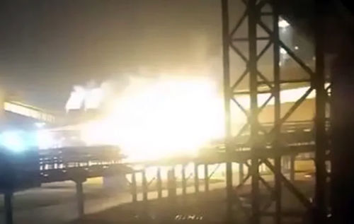 У РФ атаковано найбільший у Європі завод фосфорних добрив: виникла пожежа