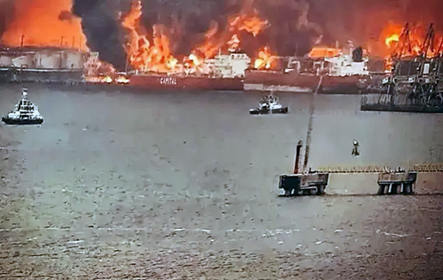 Аналітики оцінили, як удари України по портах у Приморську, Новоросійську та Усть-Лузі позначилися на експорті нафти