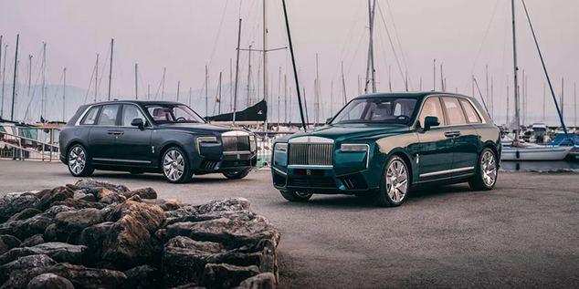 Лише чотири авто: Rolls-Royce представив лімітований Cullinan у стилі яхт