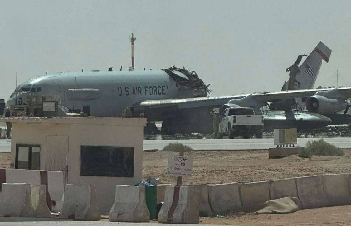 Іран знищив дороговартісний літак-розвідник США, - Bloomberg Іран знищив дороговартісний літак-розвідник США, - Bloomberg