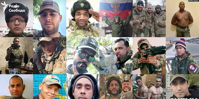 Росія завербувала до 15 тисяч кубинців для участі у війні проти України — ГУР