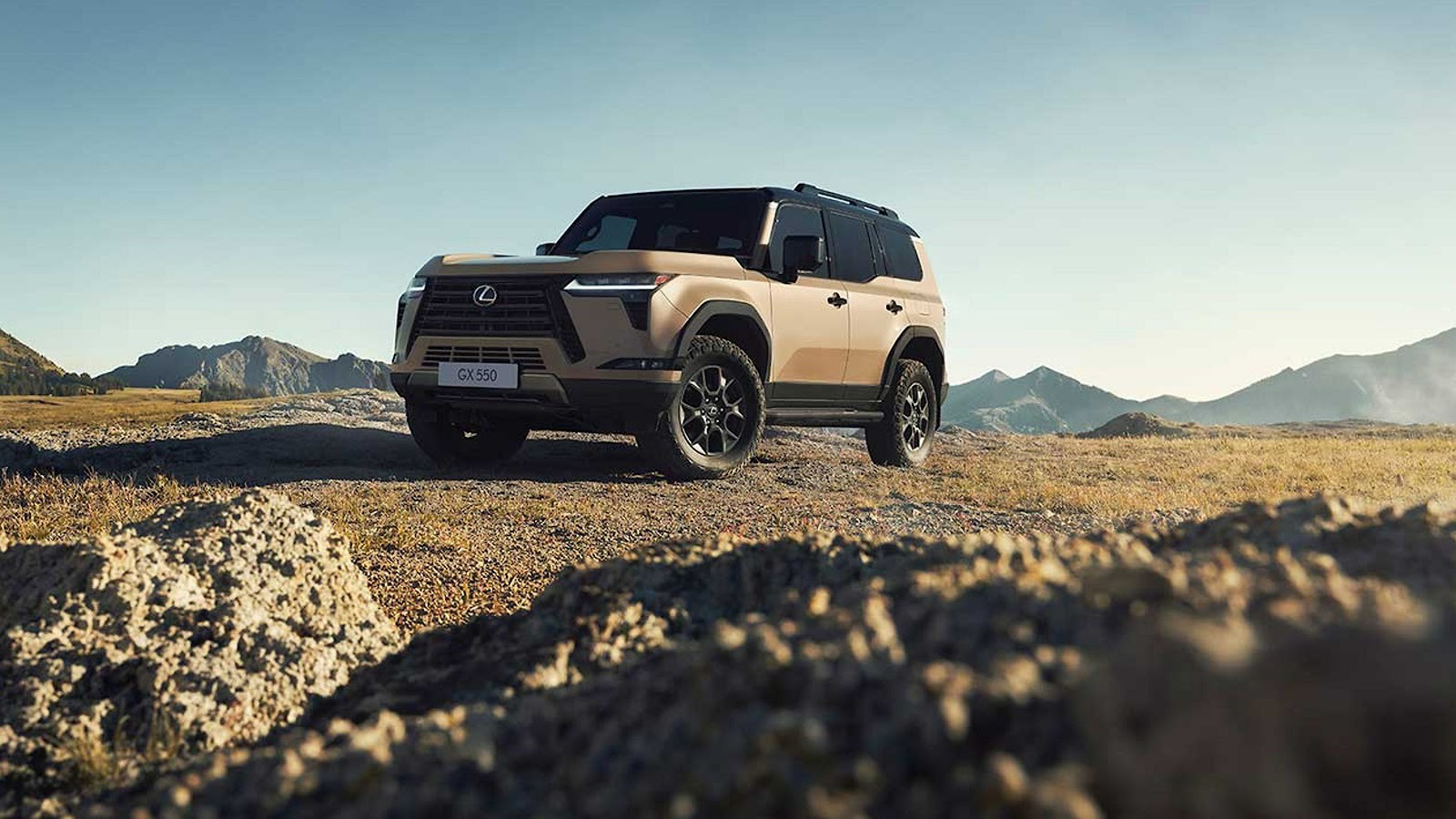 Lexus GX: сучасний позашляховик для тих, хто шукає баланс між комфортом і справжньою прохідністю