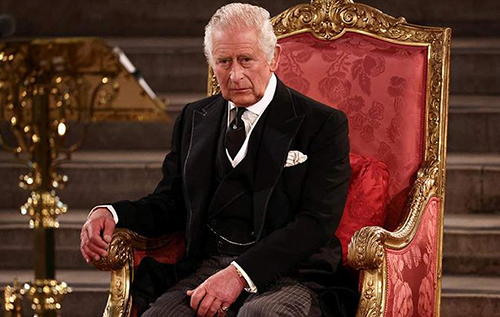 Король Британії відвідає США наприкінці квітня