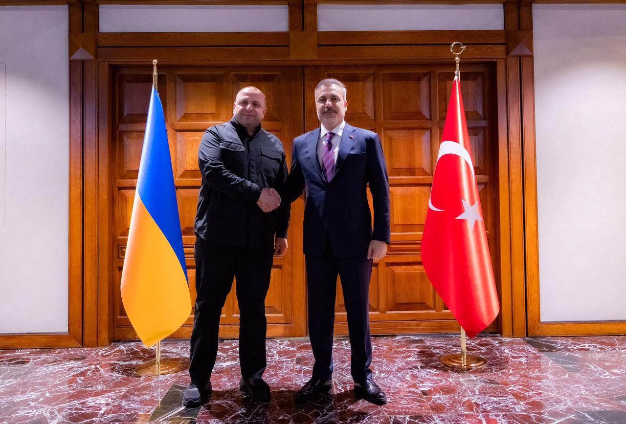 Умєров провів низку важливих зустрічей з керівництвом Туреччини Умєров провів низку важливих зустрічей з керівництвом Туреччини