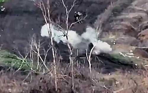 Українські військові відбили найбільший мотоштурм росіян на Слов’янському напрямку з початку року