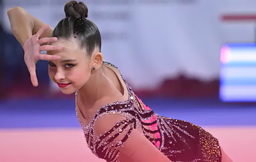 Скандал на Кубку світу: World Gymnastics відреагувала на демарш росіянки під час гімну України