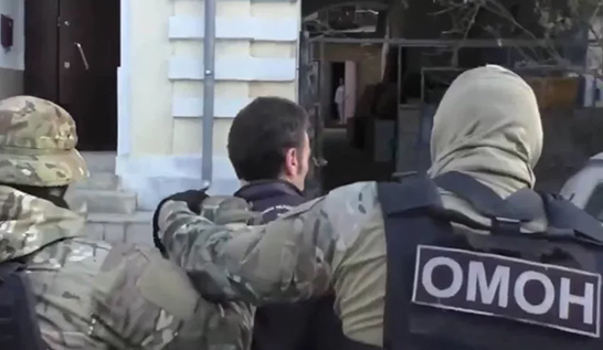 У Криму ФСБ затримала чоловіка за підтримку ударів України по енергооб'єктах регіону