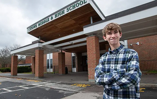 14-річний хлопець балотується у губернатори США