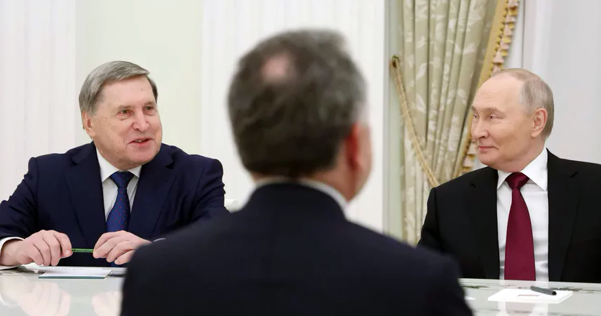 У Путіна заявили про «паузу» у тристоронніх переговорах щодо закінчення війни проти України