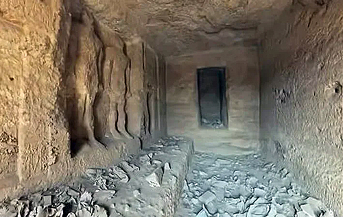 Пошуки другого Сфінкса: нові кадри розкрили мережу загадкових шахт у Гізі