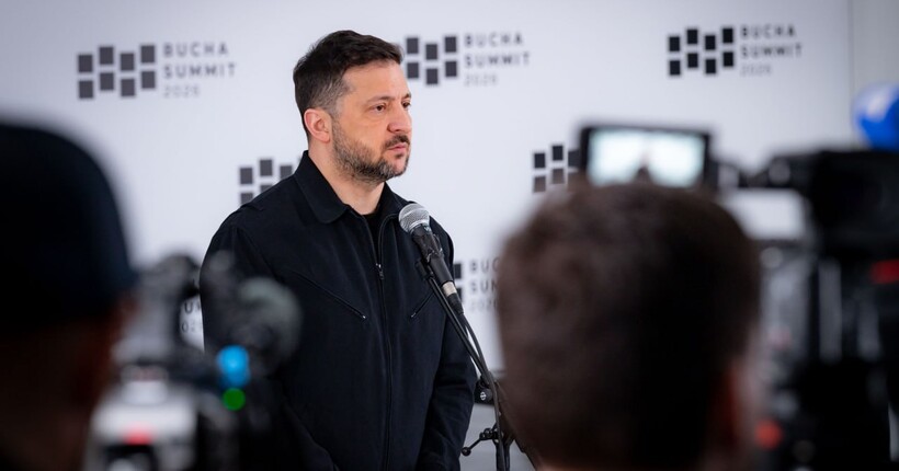 Президент розповів про переговори зі США: Україна готує відповіді щодо безпекових гарантій і пропонує новий формат перемовин