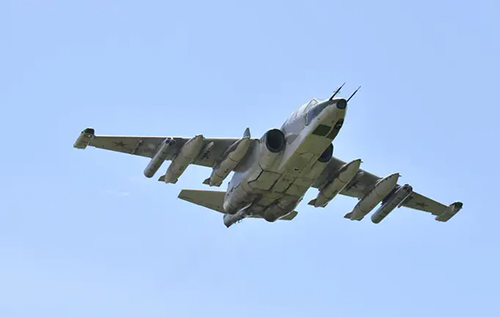 Російський Су-25 випадково бомбардував Киргизстан: як це сталося